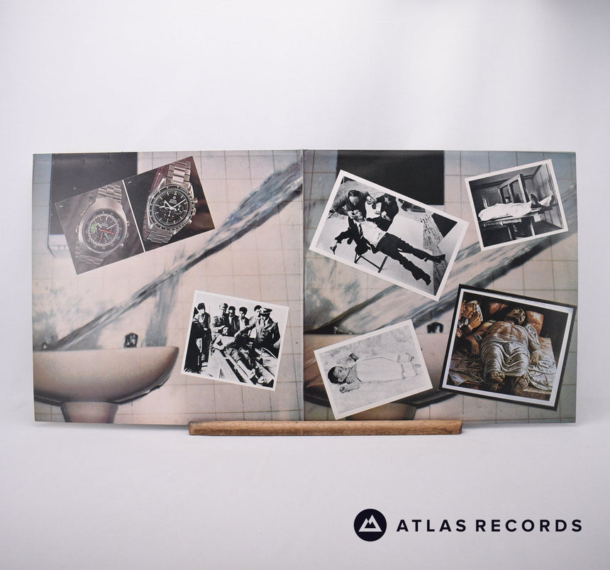 David Bowie - Lodger - First Uk Press A-2 B-2 LP Vinyl Record - EX/EX