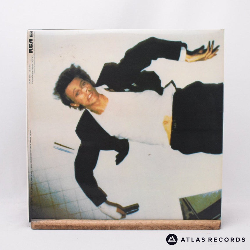 David Bowie - Lodger - First Uk Press A-2 B-1 LP Vinyl Record - VG+/EX