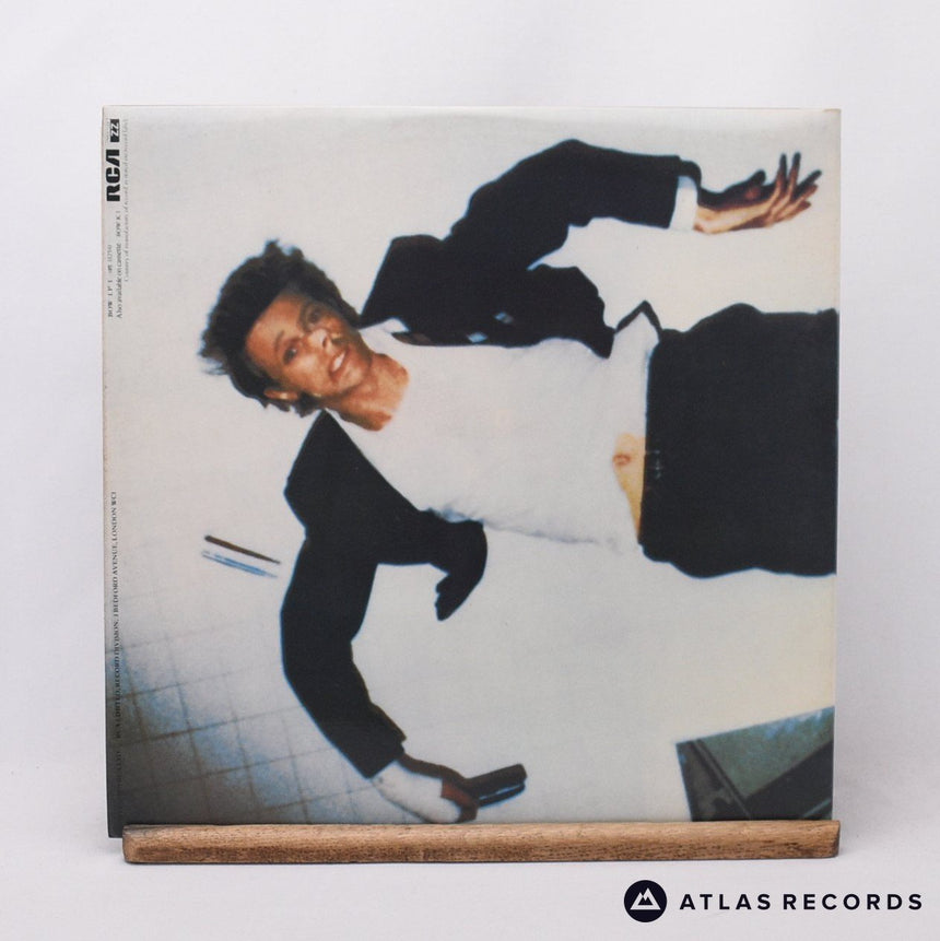 David Bowie - Lodger - First Uk Press A-1 B-2 LP Vinyl Record - EX/VG+