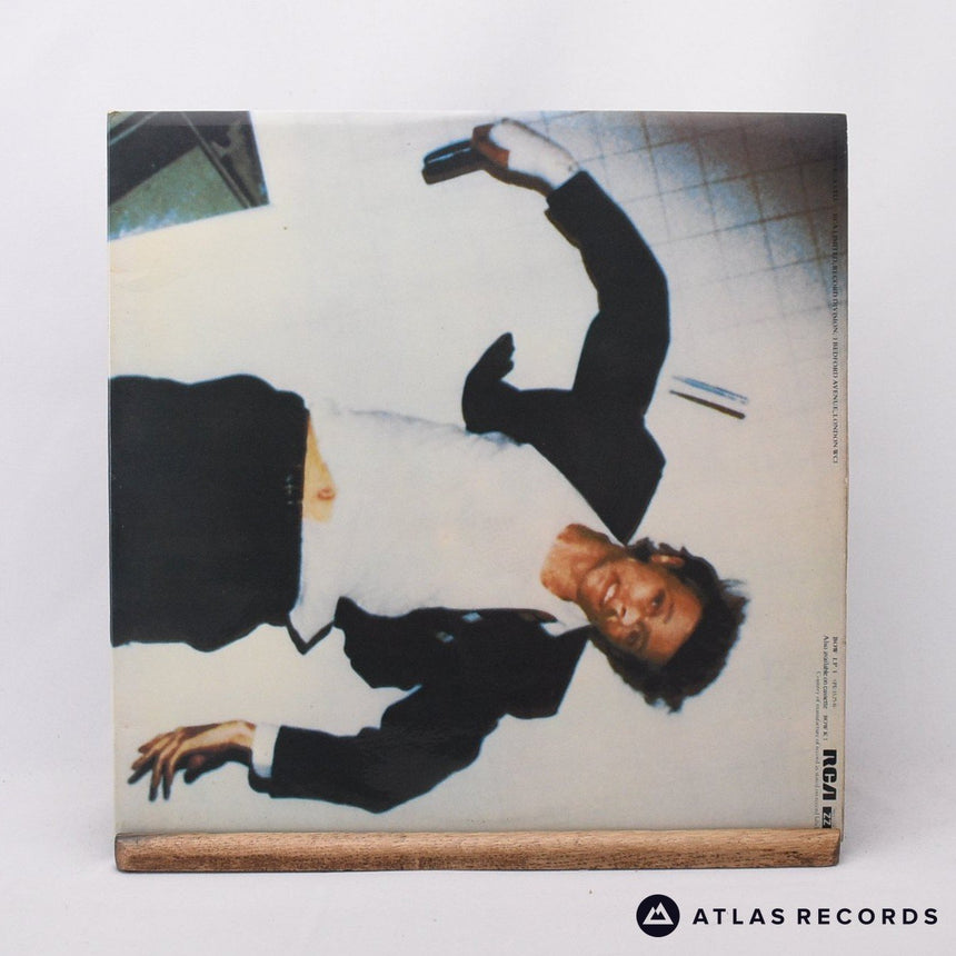 David Bowie - Lodger - First Uk Press A-1 B-1 LP Vinyl Record - EX/EX