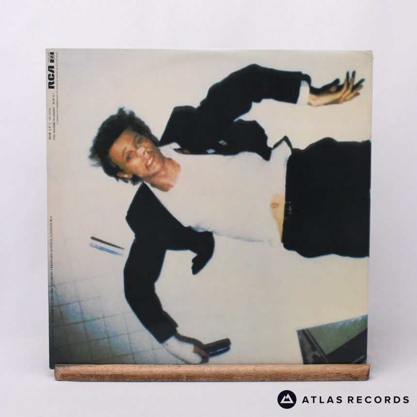 David Bowie - Lodger - First Uk Press A-2 B-2 LP Vinyl Record - EX/EX