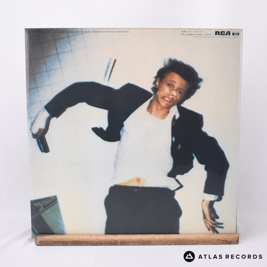David Bowie - Lodger - Gatefold A-2 B-2 LP Vinyl Record - EX/VG+