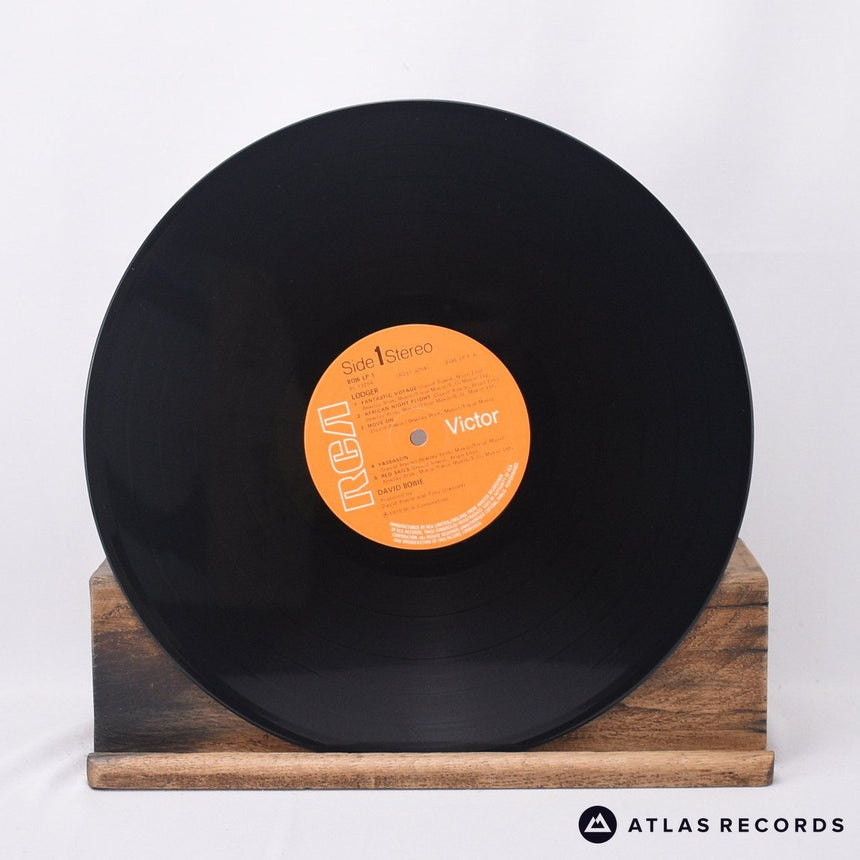 David Bowie - Lodger - Gatefold A-2 B-2 LP Vinyl Record - EX/VG+