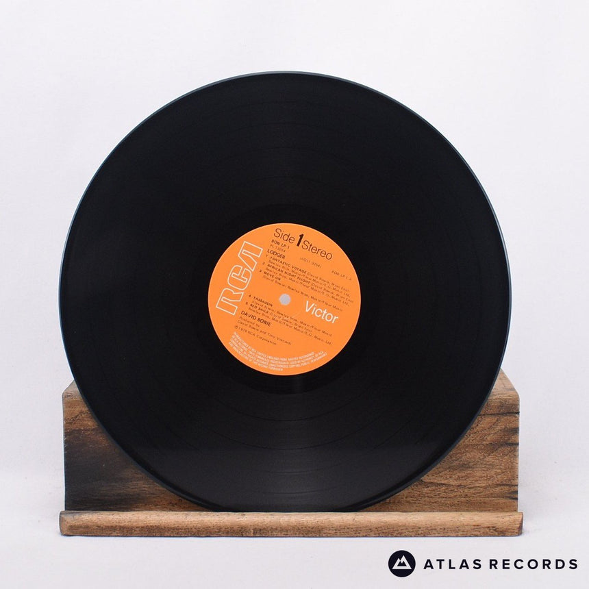 David Bowie - Lodger - First Uk Press LP Vinyl Record - EX/EX