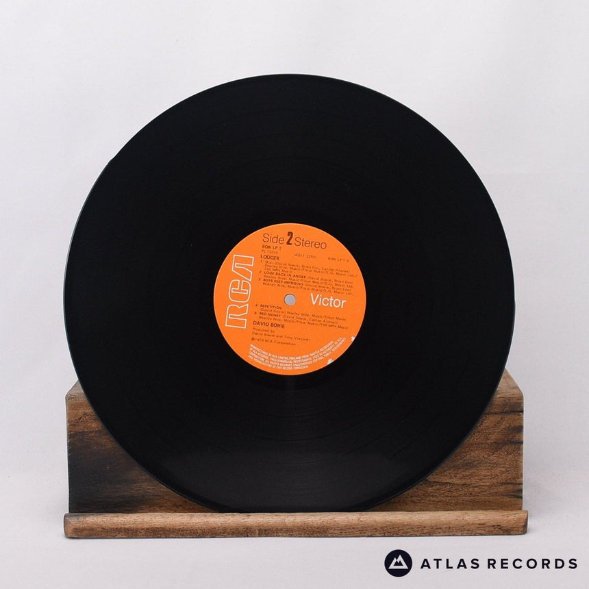 David Bowie - Lodger - First Uk Press A-1 B-1 LP Vinyl Record - EX/EX
