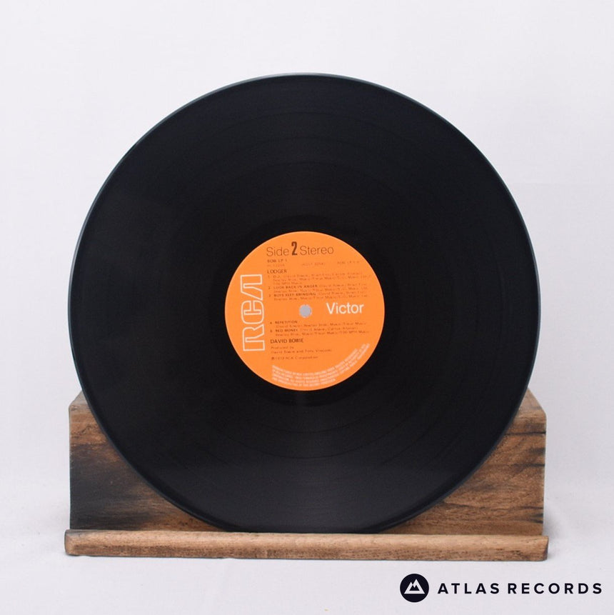 David Bowie - Lodger - Insert Gatefold LP Vinyl Record - VG+/VG+