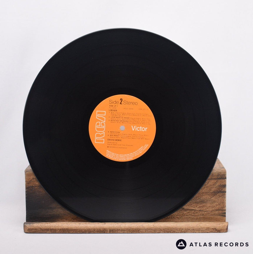 David Bowie - Lodger - First Uk Press A-1 B-2 LP Vinyl Record - EX/EX