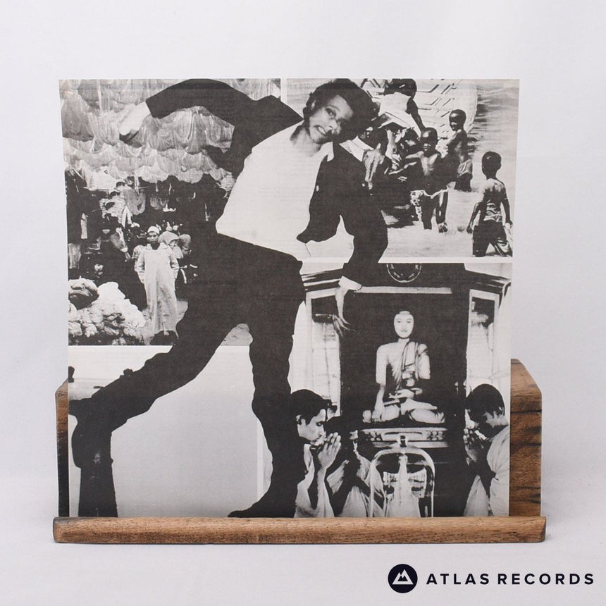 David Bowie - Lodger - First Uk Press A-2 B-2 LP Vinyl Record - EX/EX