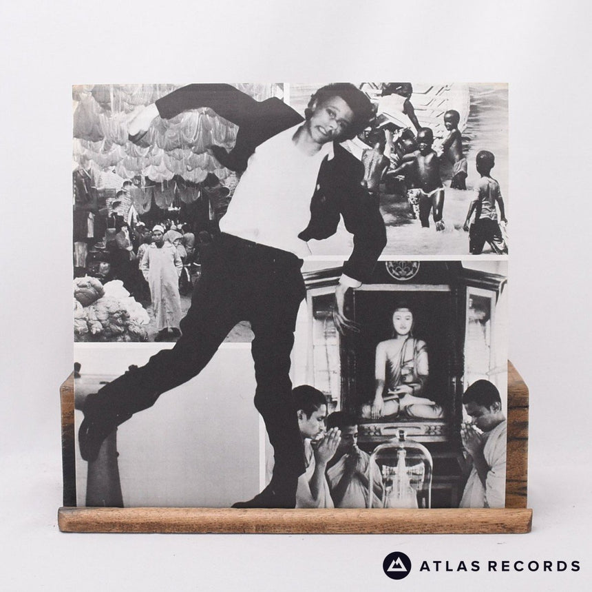 David Bowie - Lodger - First Uk Press A-2 B-1 LP Vinyl Record - VG+/EX