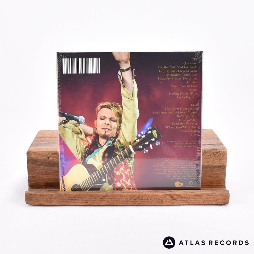 David Bowie - Look At The Moon! - 2 x CD Album - Mint (New)/Mint (New)