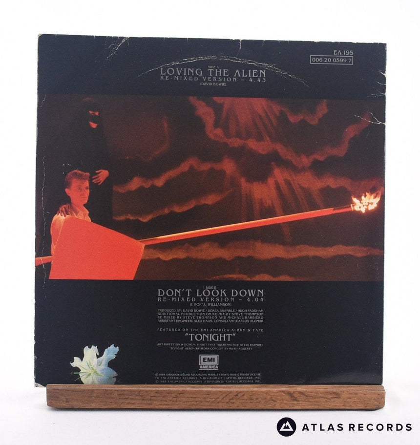 David Bowie - Loving The Alien (Re-mixed Version) - 7" Vinyl Record - VG+/EX