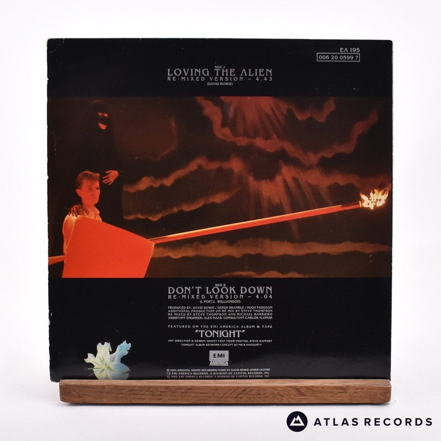 David Bowie - Loving The Alien - 7" Vinyl Record - VG+/VG+