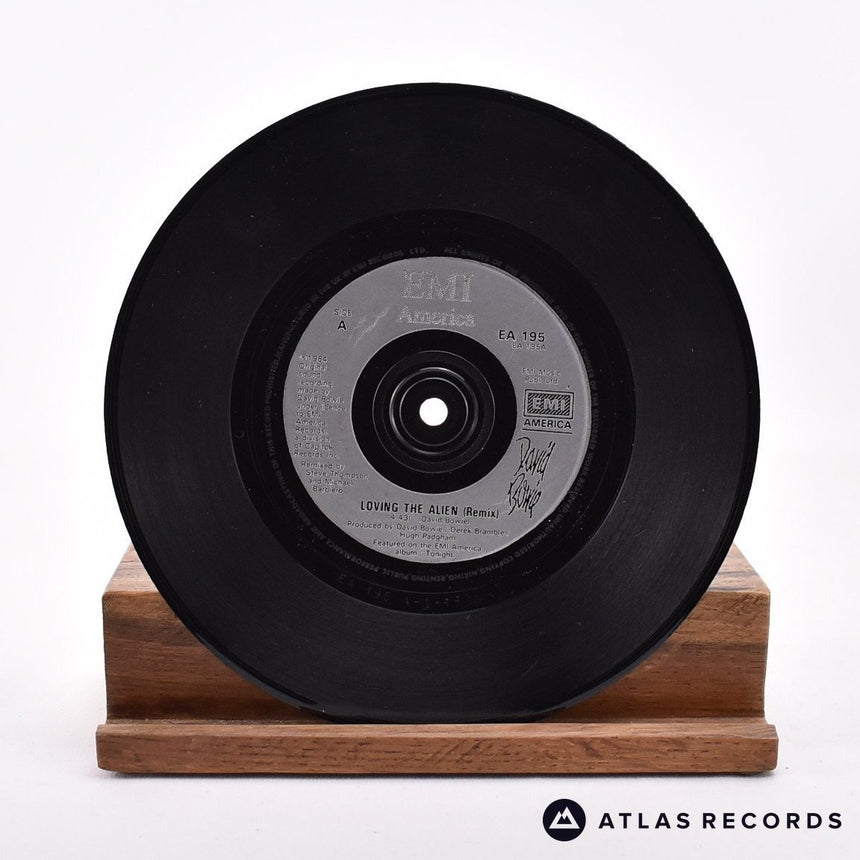 David Bowie - Loving The Alien - 7" Vinyl Record - VG+/VG+