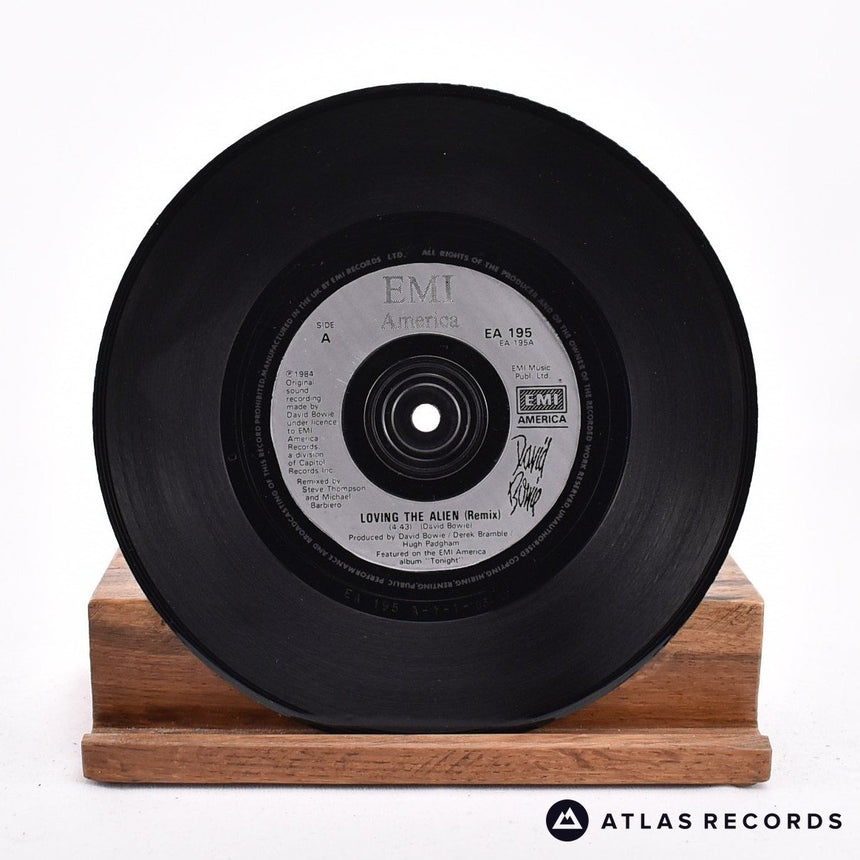 David Bowie - Loving The Alien - 7" Vinyl Record - EX/EX