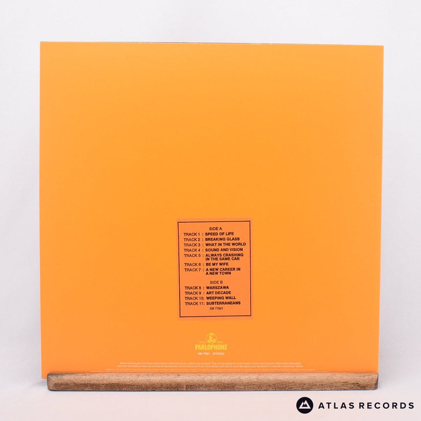 David Bowie - Low - Booklet Reissue Remastered Repress LP Vinyl Record - NM/NM