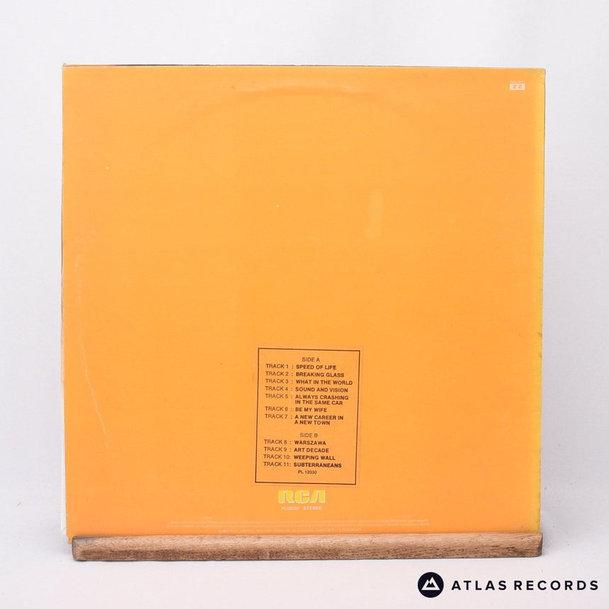 David Bowie - Low - Insert Reissue LP Vinyl Record - EX/VG+