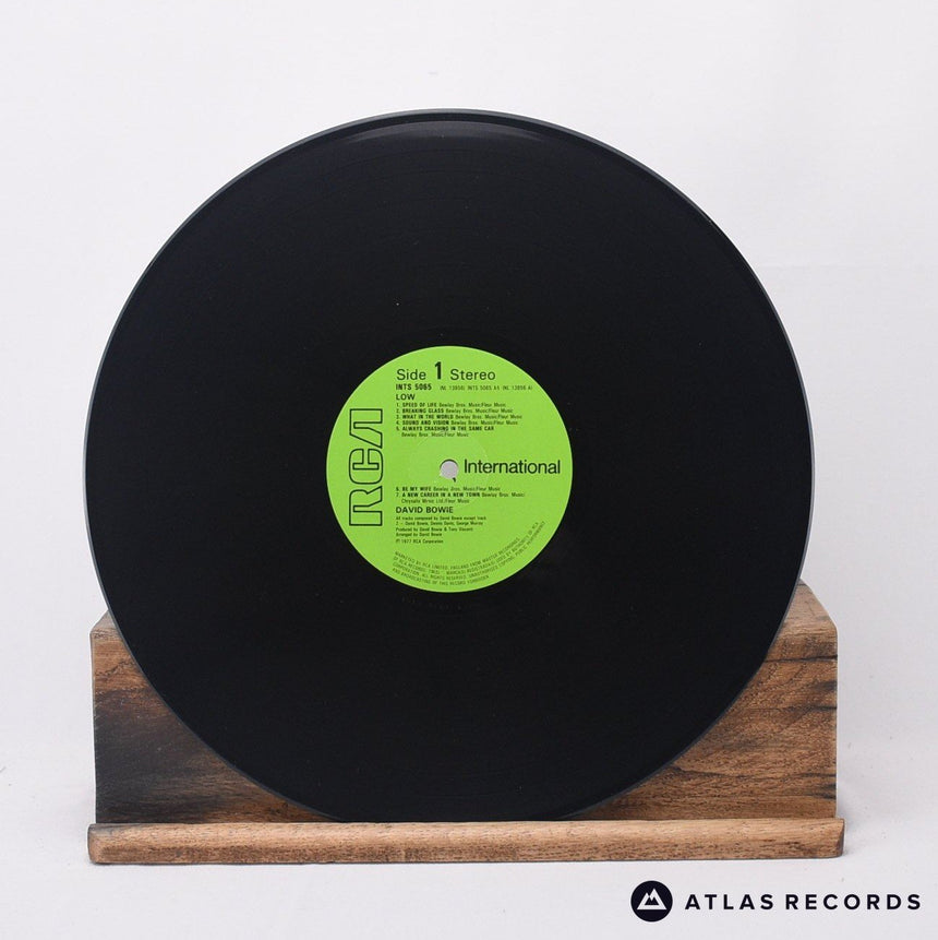 David Bowie - Low - Reissue A-2U B-4U LP Vinyl Record - EX/EX