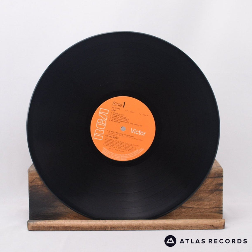 David Bowie - Low - Insert A-1 B-1 LP Vinyl Record - VG+/EX