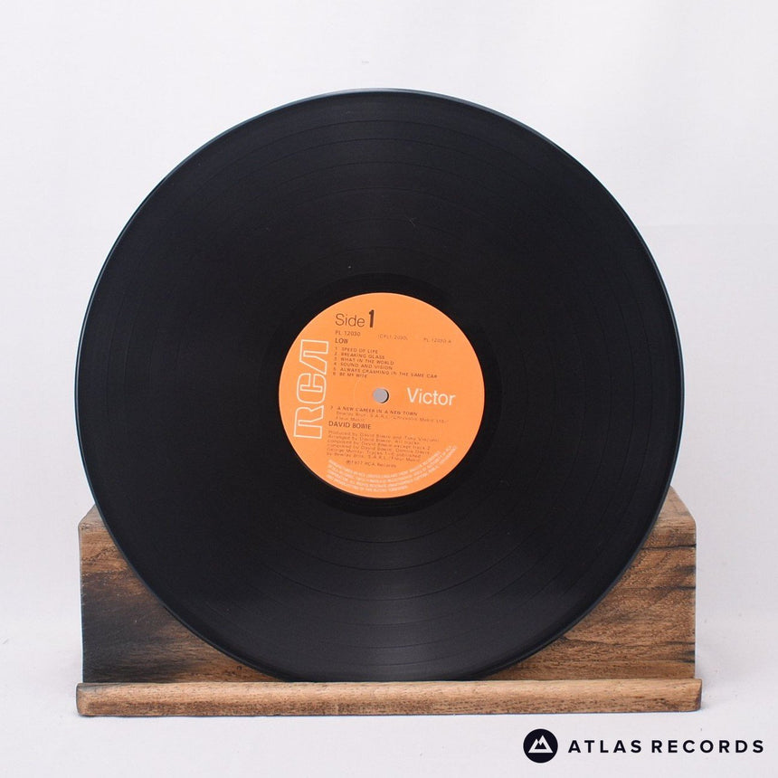 David Bowie - Low - Insert Reissue LP Vinyl Record - EX/VG+