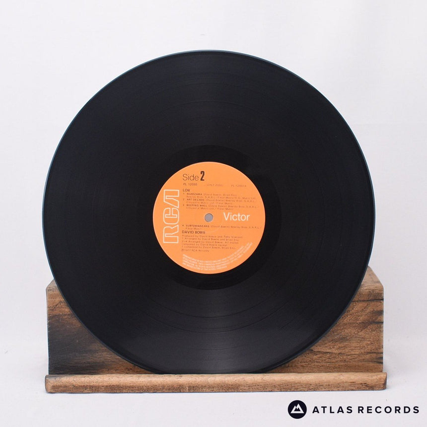 David Bowie - Low - Insert Reissue LP Vinyl Record - EX/VG+