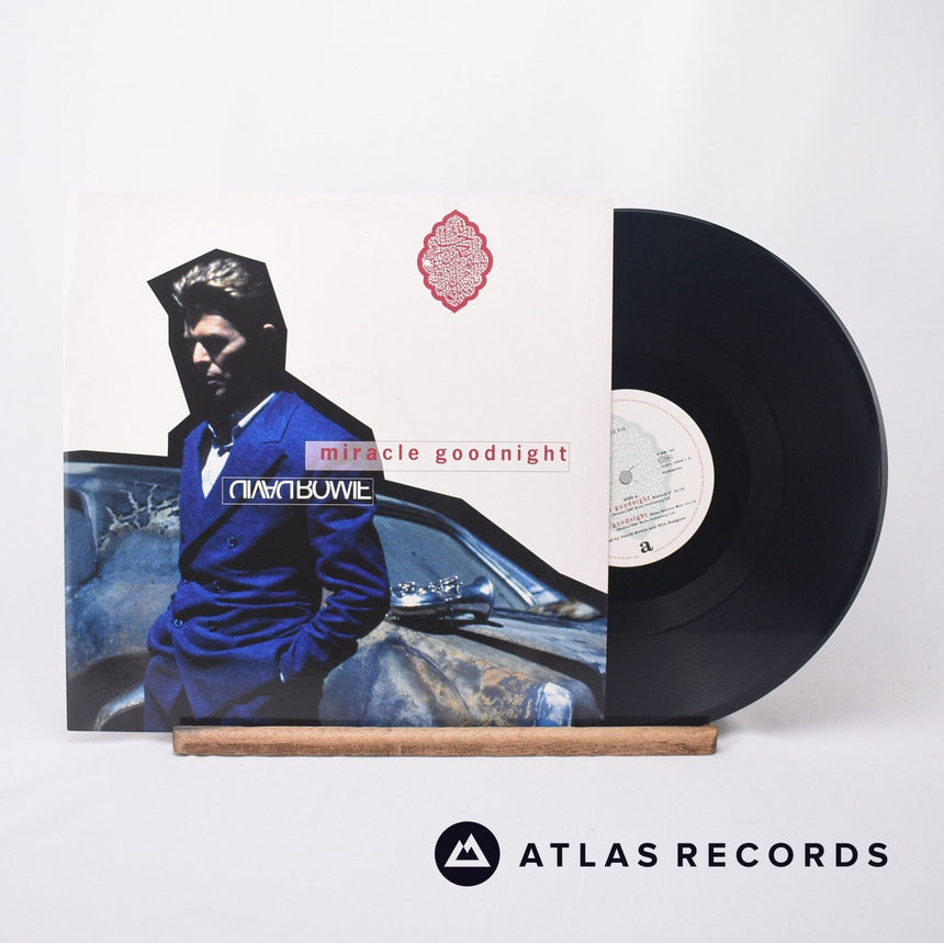 David Bowie - Miracle Goodnight - 12" Vinyl Record - VG+/EX