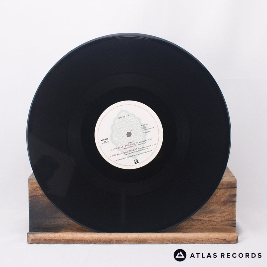 David Bowie - Miracle Goodnight - 12" Vinyl Record - VG+/EX