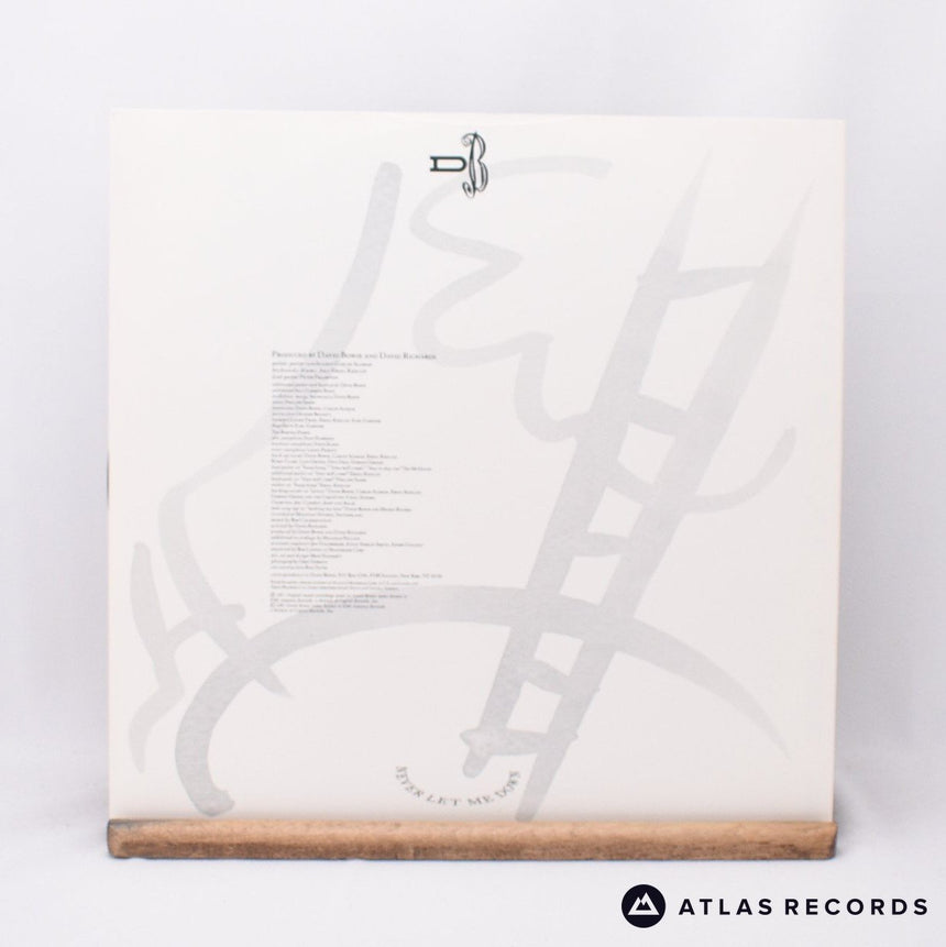 David Bowie - Never Let Me Down - LP Vinyl Record - EX/EX