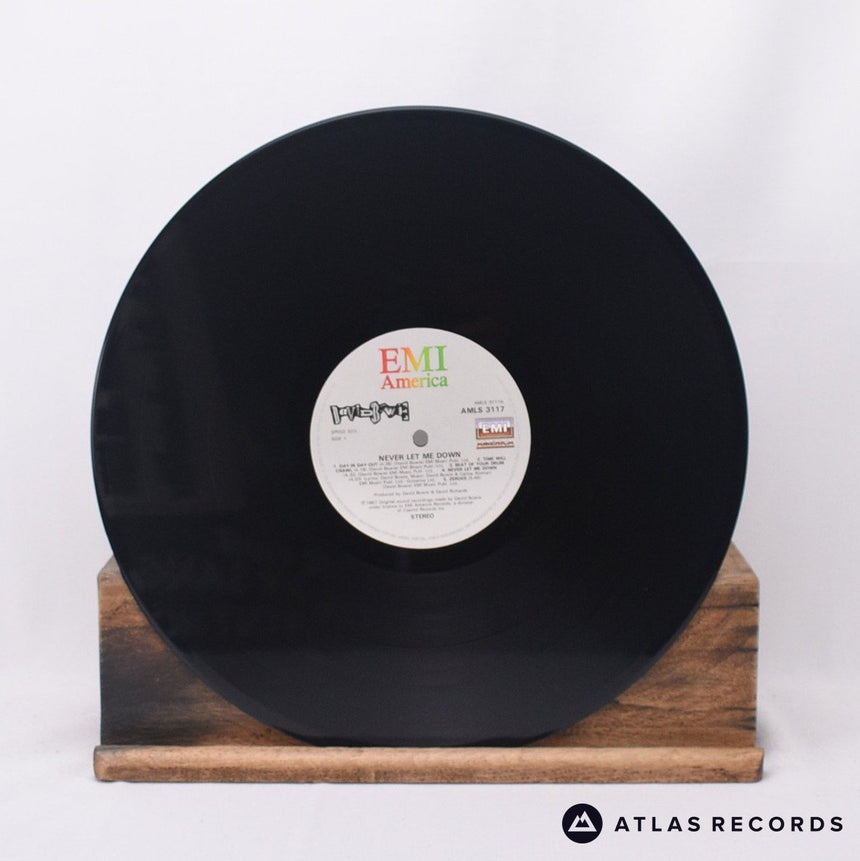 David Bowie - Never Let Me Down - LP Vinyl Record - EX/EX