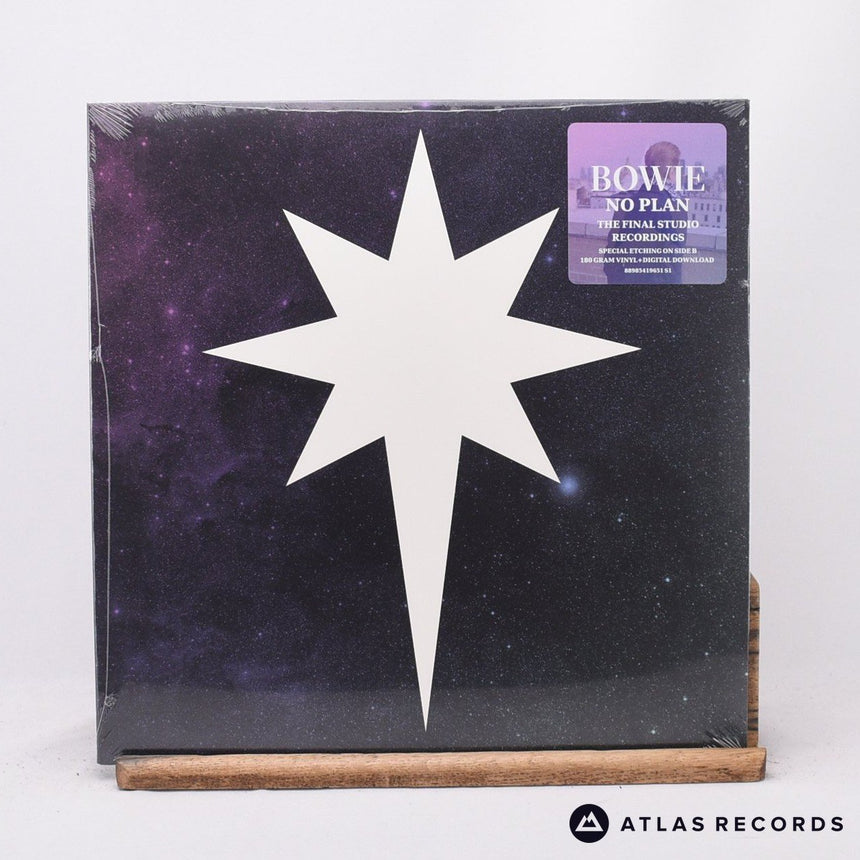 David Bowie No Plan EP 12" Vinyl Record - Front Cover & Record