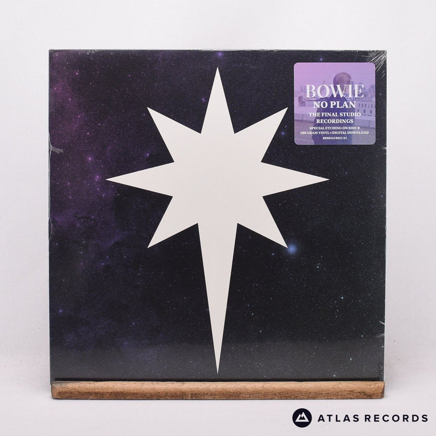 David Bowie No Plan EP 12" Vinyl Record - Front Cover & Record