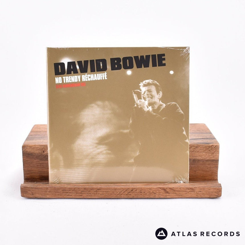 David Bowie No Trendy Réchauffé CD Vinyl Record - Front Cover & Record