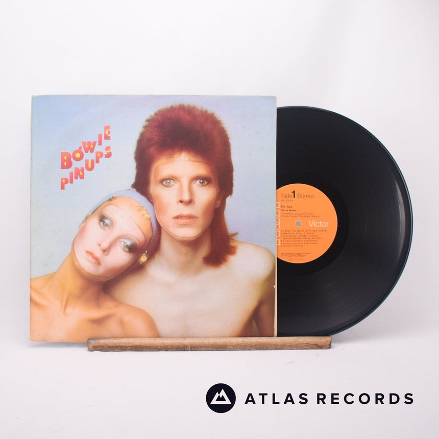 David Bowie Pinups LP Vinyl Record - Front Cover & Record
