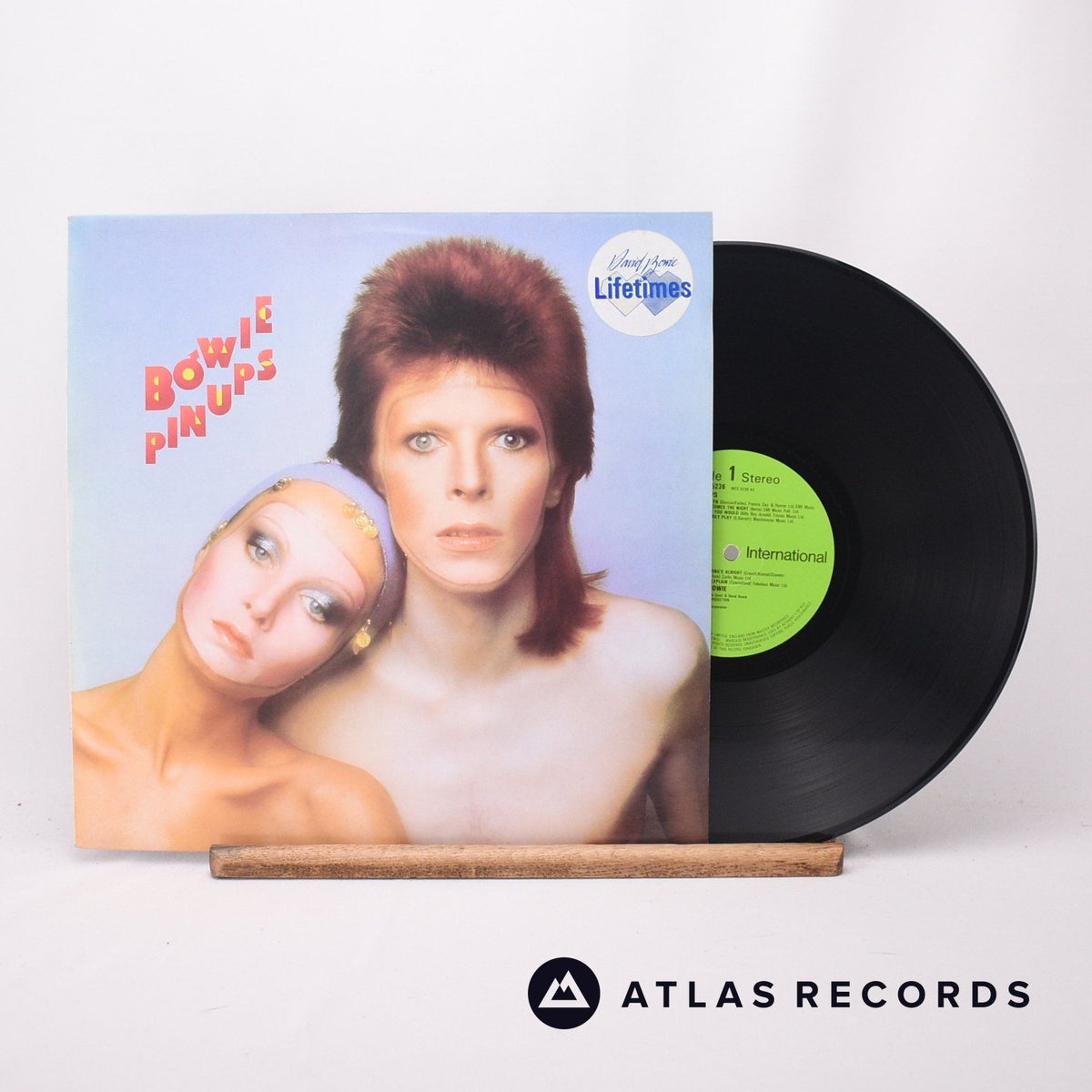 David Bowie Pinups LP Vinyl Record EX/VG+ – Atlas Records