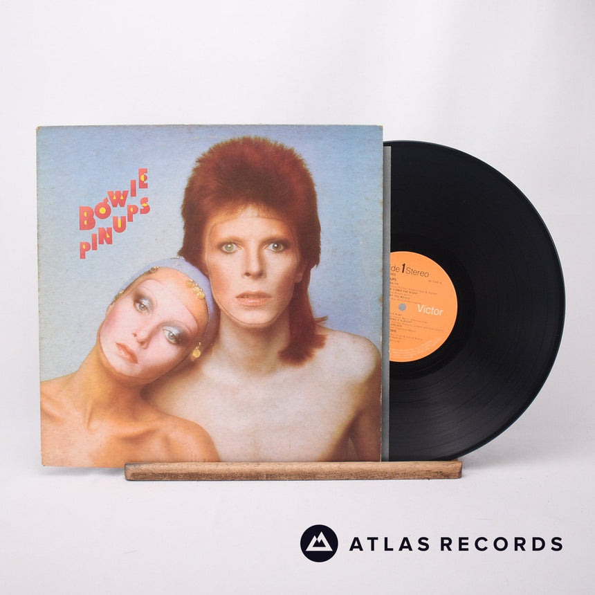 David Bowie Pinups LP Vinyl Record - Front Cover & Record