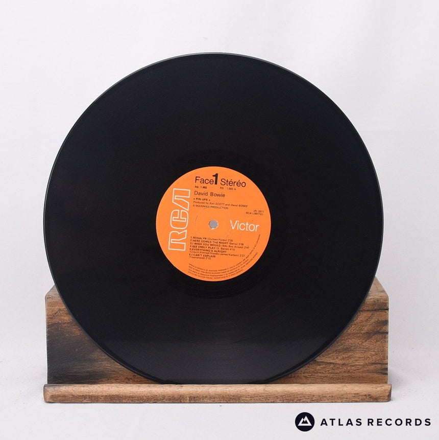 David Bowie - Pinups - LP Vinyl Record - VG+/EX