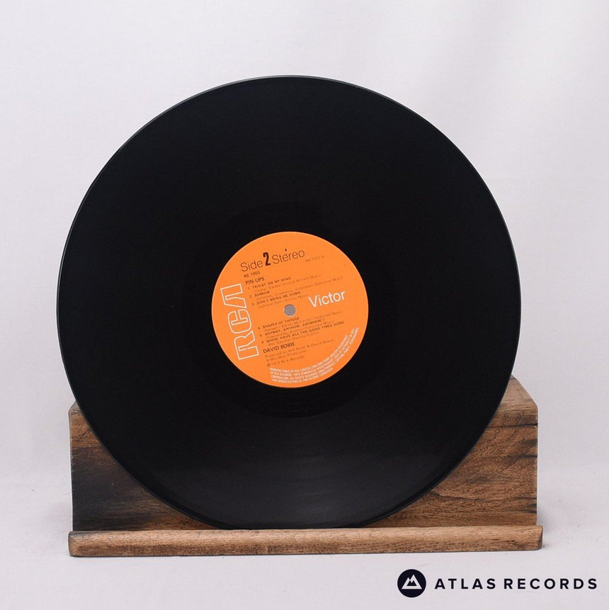 David Bowie - Pinups - Insert A-2E B-1T LP Vinyl Record - VG+/EX