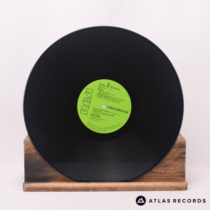 David Bowie - Pinups - Reissue LP Vinyl Record - EX/EX