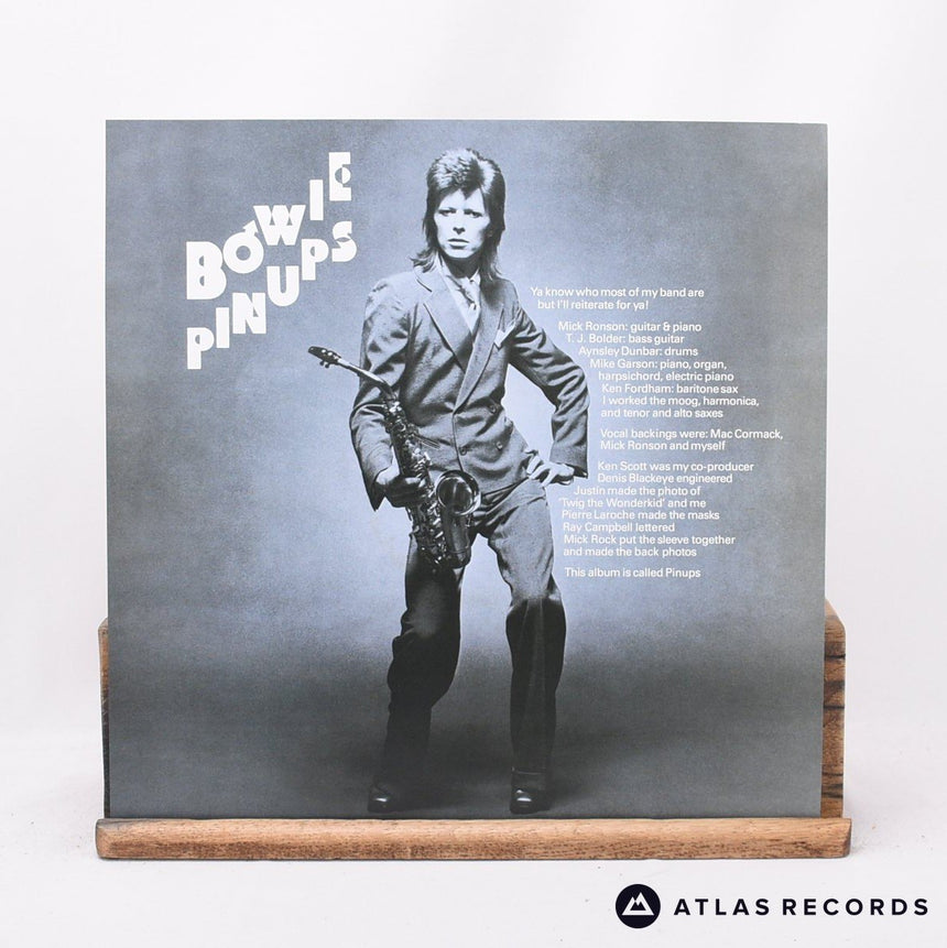 David Bowie - Pinups - 50Th Anniversary LP Vinyl Record - NM/EX