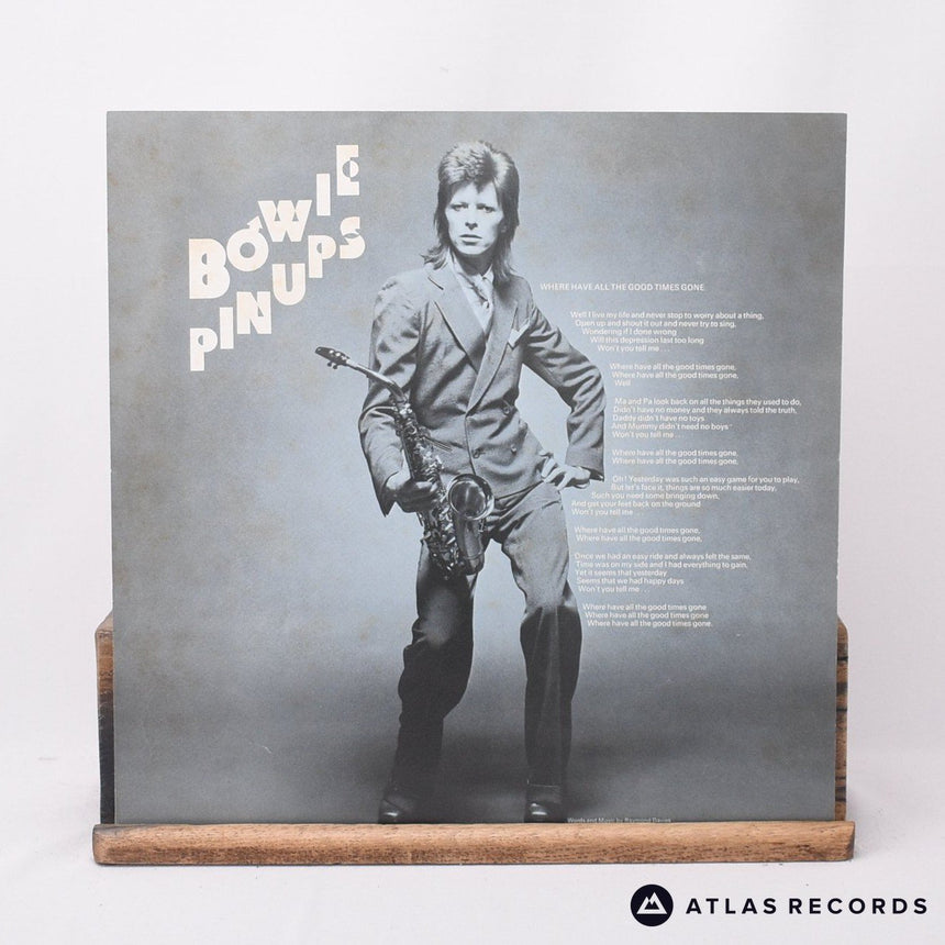 David Bowie - Pinups - Insert LP Vinyl Record - VG/EX