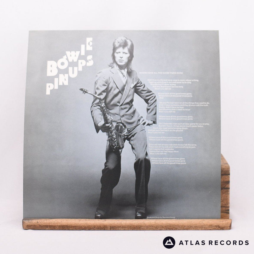 David Bowie - Pinups - Insert LP Vinyl Record - EX/VG+