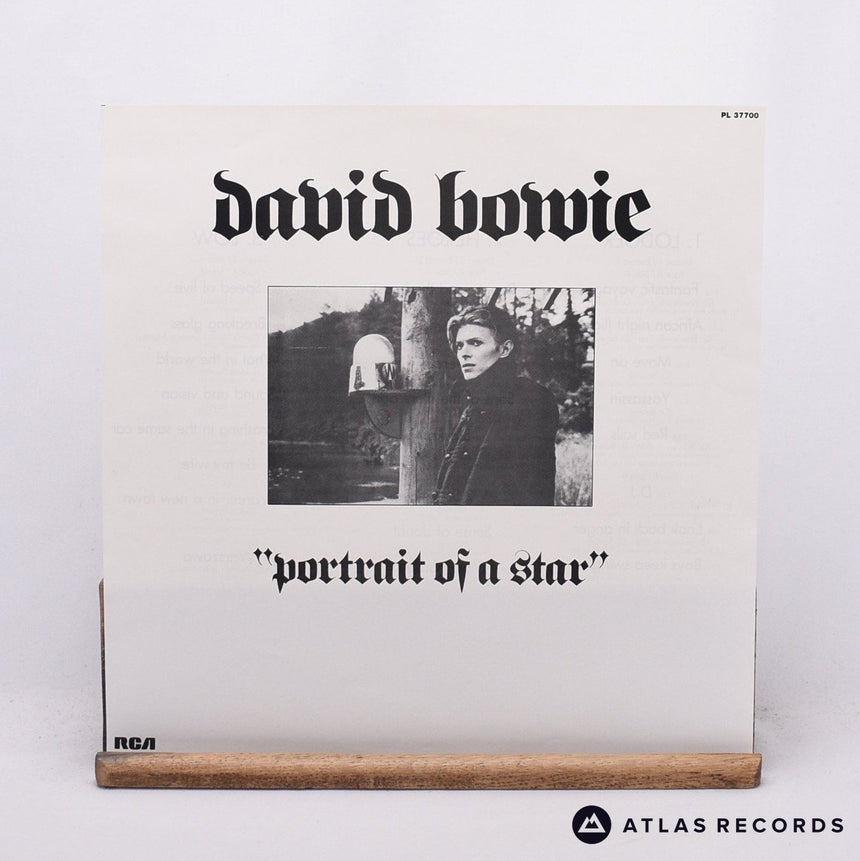 David Bowie - Portrait Of A Star - Insert 3 x LP Vinyl Record - VG+/EX