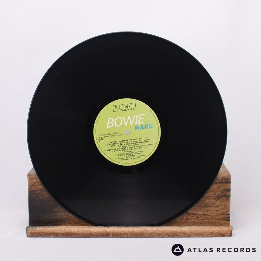 David Bowie - Rare - Italy LP Vinyl Record - VG+/EX