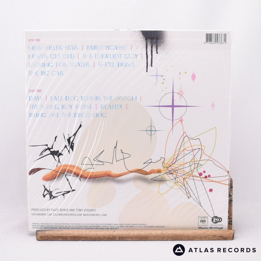 David Bowie - Reality - 180G Booklet Reissue Sealed LP Vinyl Record - NEW