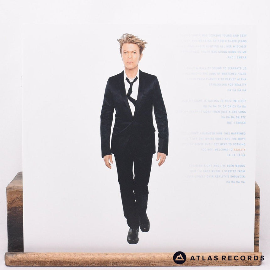 David Bowie - Reality - 180G Booklet Reissue LP Vinyl Record - NM/NM