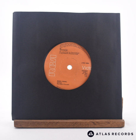 David Bowie Rebel Rebel 7" Vinyl Record - In Sleeve