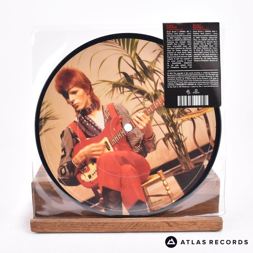 David Bowie - Rebel Rebel - Limited Edition 7" Vinyl Record - EX/Mint (New)