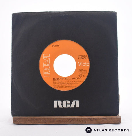 David Bowie Rock 'N' Roll Suicide 7" Vinyl Record - In Sleeve