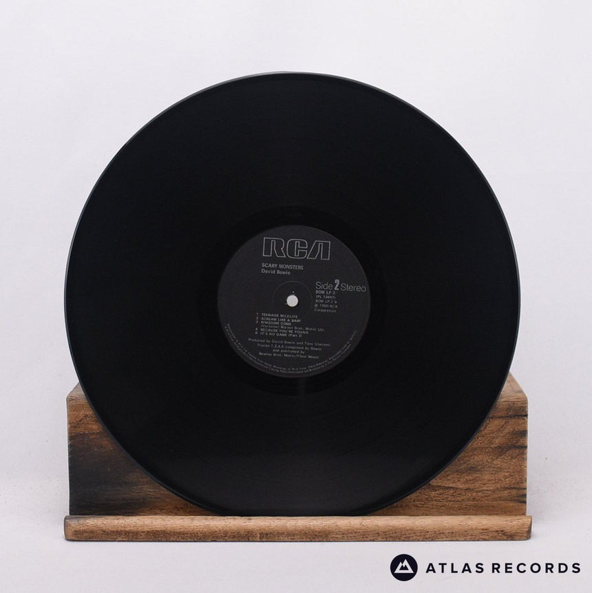 David Bowie - Scary Monsters - A-3 B- LP Vinyl Record - EX/EX
