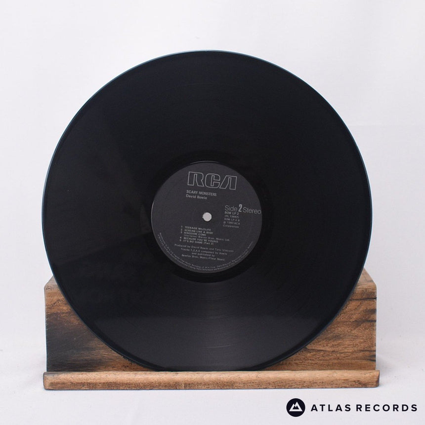 David Bowie - Scary Monsters - A-3 B-3 LP Vinyl Record - EX/EX