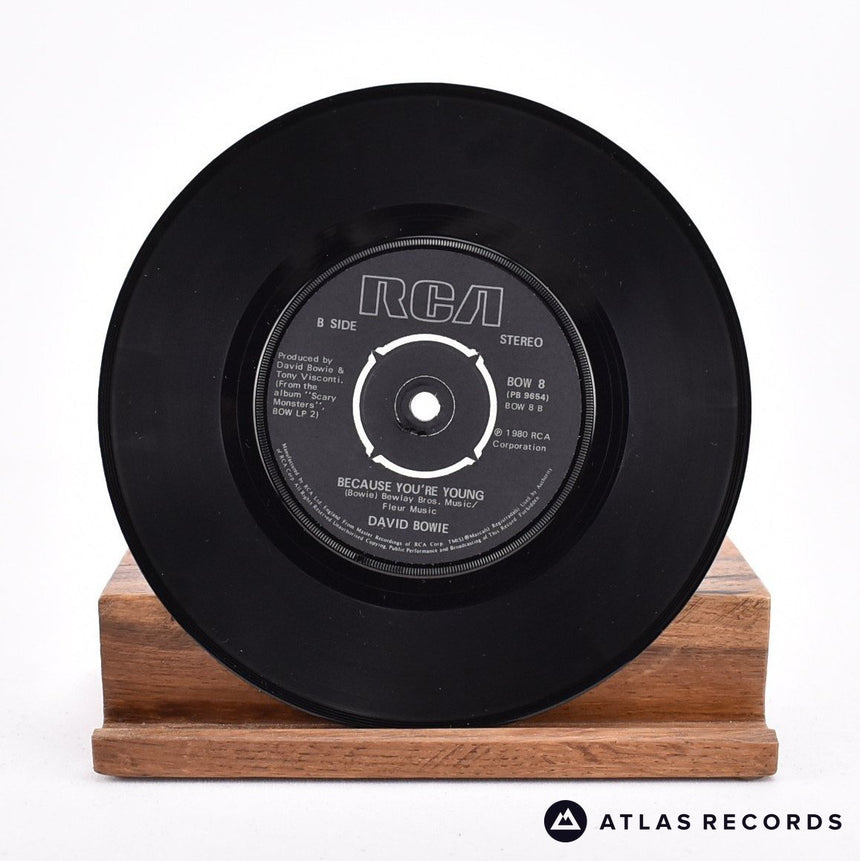 David Bowie - Scary Monsters - Promo 7" Vinyl Record - VG+/EX